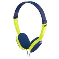 Hama Kids On-Ear Stereo Koptelefoon - 3.5mm - Blauw / Groen