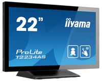 Iiyama Touch-Monitor ProLite T2234AS-B1 LED-Display 55 cm (21,5") schwarz