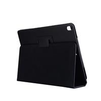 Lunso Stand flip sleepcover hoes - iPad Pro 10.5 inch / Air (2019) 10.5 inch - Zwart