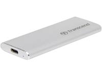 transcend ESD240C Externe SSD harde schijf (2.5 inch) 120 GB Zilver USB 3.1 (Gen 2)