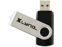 XLYNE Swing USB-stick 64 GB USB 2.0 Zwart 177533-2