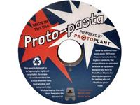 Proto-Pasta FEP11705 Filament PLA kunststof 1.75 mm 500 g Grijs