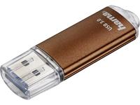hama Laeta USB-stick 16 GB USB 3.0 Bruin 124002