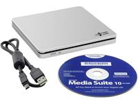 hldatastorage HL Data Storage GP70NS50.AHLE10B Externe DVD-brander Retail USB 2.0 Zilver