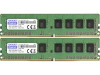 goodram PC-Arbeitsspeicher Kit 8GB 2 x 4GB DDR4-RAM 2400MHz CL17