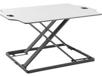 DIGITUS Ergonomischer Sitz-Steh Schreibtischaufsatz