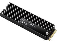Western Digital NVMe/PCIe M.2 SSD harde schijf 500 GB Blackâ¢ SN750 High-Performance Gaming Heatsink PCIe 3.0 x4