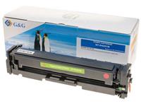 G&G Tonercassette vervangt HP 201A, CF403A Magenta 1400 bladzijden Compatibel Toner