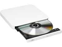 hldatastorage GP90 DVD-Brenner Extern Retail USB 2.0 Weiß
