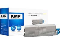 kmp Tonercassette vervangt OKI 46490608 Compatibel Zwart 7000 bladzijden O-T53X