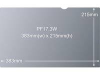 3M Sichtschutzfilter für LCD-Monitore 43,94 cm (17,3, )