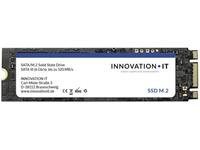 innovationit Interne M.2 SATA SSD 2280 512GB Black BULK Bulk M.2 SATA 6 Gb/s