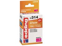 edding Tintenpatrone Kompatibel einzeln Magenta EDD-314 Epson T1633 18-314