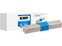 KMP Toner vervangt OKI 46508709 Compatibel Geel 3000 bladzijden O-T59X