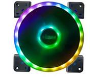 akasa Vegas TL PC-Gehäuse-Lüfter Schwarz, RGB (B x H x T) 140 x 140 x 25mm