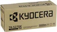 kyocera Tonercassette TK-5270K 1T02TV0NL0 Origineel Zwart 8000 bladzijden