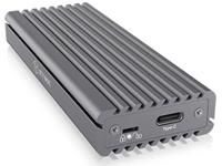 ICY BOX M.2-Festplatten-Gehäuse M.2 2230, M.2 2242, M.2 2260, M.2 2280 USB-C™ USB 3.