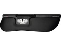 contourdesign RollerMouse Pro3 Plus USB Maus Ergonomisch, Extragroße Tasten, Integriertes Scrollra