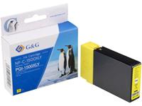 G&G Inkt vervangt Canon PGI-1500XL Y Compatibel Geel NP-C-1500XLY 1C1500Y