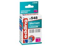 edding Cartridge vervangt Brother LC223M Compatibel Single Magenta EDD-548 18-548