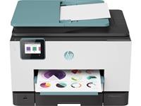 HP Officejet Pro 9025 All-in-One Oasis Blue Multifunctionele inkjetprinter (kleur) #####Drucker, Scanner, Kopierer, Fax LAN, WiFi, Duplex, Duplex-ADF