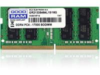 goodram Laptop-werkgeheugen module  GR2400S464L17S/8G GR2400S464L17S/8G 8 GB 1 x 8 GB DDR4-RAM 2400 MHz CL17
