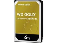 Western Digital Interne Festplatte 8.9cm (3.5 Zoll) 6TB Gold™ Bulk SATA III