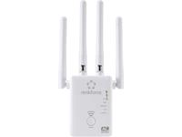 Renkforce WS-WN575A3 Dual Band AC1200 WiFi-versterker 2.4 GHz, 5 GHz Repeater, Router, Accesspoint