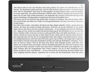 tolino epos 2 eBook-reader 20.3 cm (8 inch) Zwart