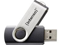 intenso Basic Line USB-stick 64 GB USB 2.0 Zwart 3503490