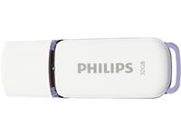 philips SNOW USB-stick 32 GB USB 2.0 Grijs FM32FD70B/00