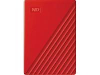 WD My PassportÂ® Externe harde schijf (2.5 inch) 2 TB Rood USB 3.0