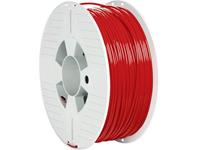 verbatim Filament PLA 2.85mm 1000g Rot