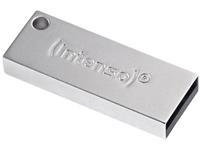 intenso Premium Line USB-stick 128 GB USB 3.0 Zilver 3534491