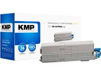 kmp Toner ersetzt OKI 46490606 Kompatibel Magenta 6000 Seiten O-T55X