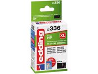 edding Cartridge Compatibel Single Zwart EDD-336 HP No. 301XL (CH563EE) 18-336