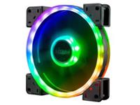 akasa Vegas TLY PC-Gehäuse-Lüfter RGB (B x H x T) 140 x 140 x 25mm