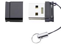 intenso Slim Line USB-stick 128 GB USB 3.0 Zwart 3532491