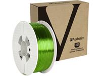 Verbatim - transparent green - PETG filament