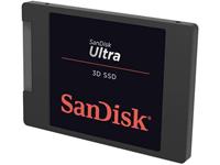 sandisk Ultra 3D SSD harde schijf (2.5 inch) 4 TB Retail SDSSDH3-4T00-G25 SATA III