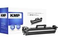 kmp Toner ersetzt HP 17A, CF217A Schwarz 1600 Seiten Kompatibel Toner