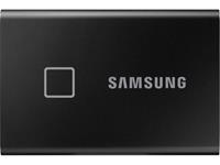 Samsung »Portable SSD T7 Touch« externe SSD (2 TB) 1050 MB/S Lesegeschwindigkeit, 1000 MB/S Schreibgeschwindigkeit)