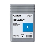 Canon Original Tinte PFI-030C cyan 55ml (3490C001) für imagePROGRAF TA-20, TA-30