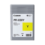 Canon Original Tinte PFI-030Y gelb 55ml (3492C001) für imagePROGRAF TA-20, TA-30