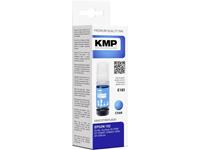 kmp Nachfülltinte ersetzt Epson 102, 102 EcoTank, T03R2, C13T03R240 Kompatibel Cyan 1642,0003