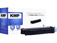 kmp Toner ersetzt Kyocera 1T02TVCNL0, TK-5270C Kompatibel Cyan 6000 Seiten