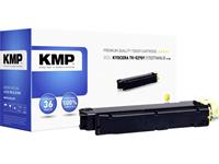 KMP Toner vervangt Kyocera 1T02TVANL0, TK-5270Y Compatibel Geel 6000 bladzijden K-T88