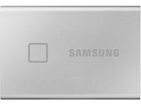 Samsung Portable SSD T7 Touch 1TB - Zilver | Externe SSD's | Computer&IT - Data opslag | 8806090195266