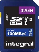 Integral geheugenkaart SDHC, 32 GB
