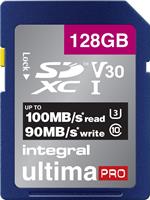Integral geheugenkaart SDXC, 128 GB